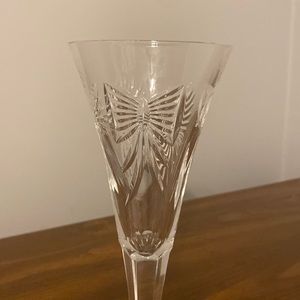 Waterford crystal fluke glass